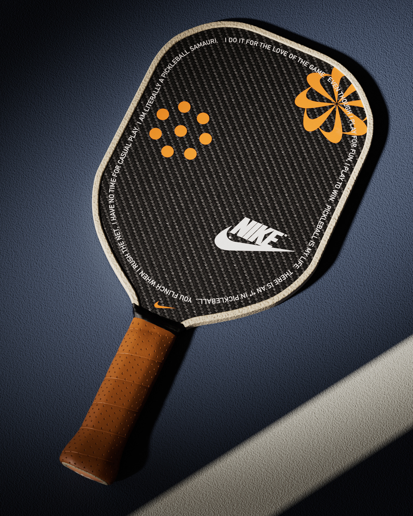 Nike，Pick ball，motion，Racket，product design，environment protection，