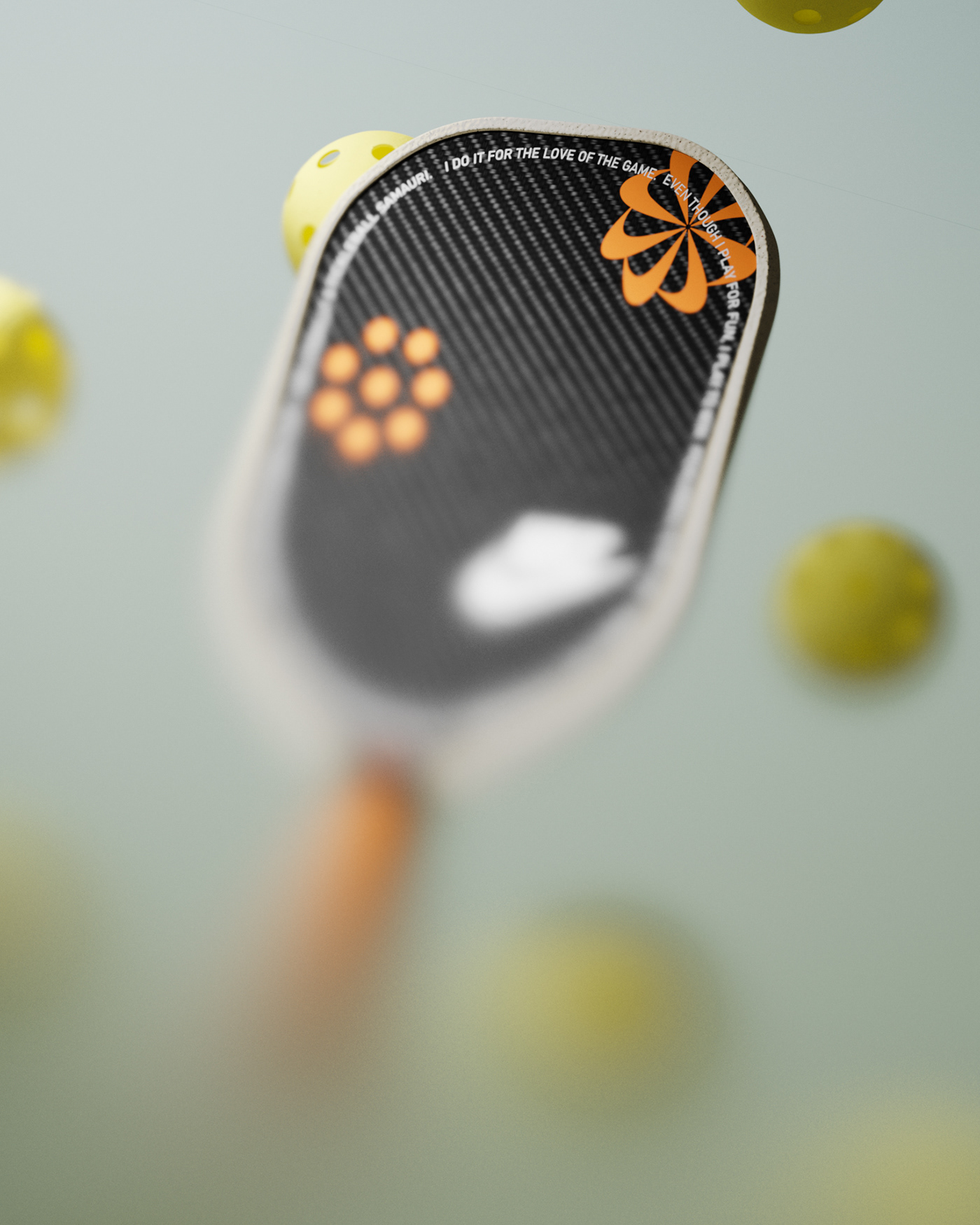 Nike，Pick ball，motion，Racket，product design，environment protection，