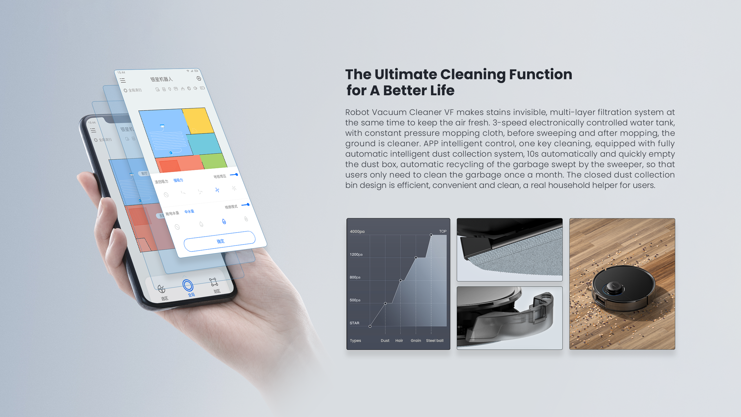 intelligence，robot，Sweep the floor，Vacuuming，clean，hygiene，app，Household products，