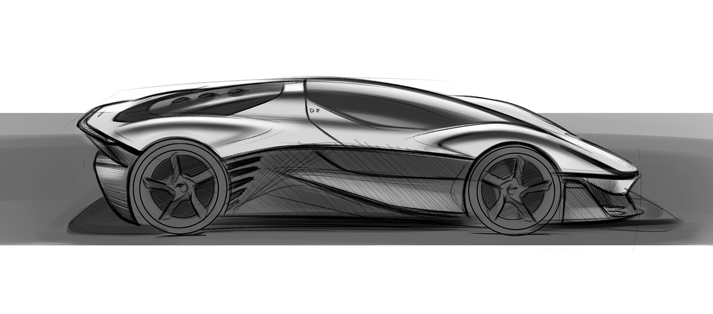 automobile，Sports car，Model，3d，vehicle，