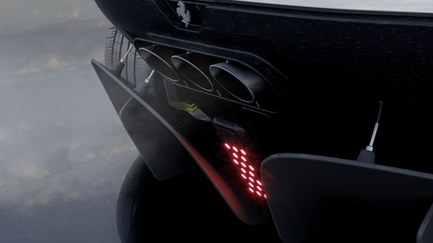 automobile，Sports car，Model，3d，vehicle，