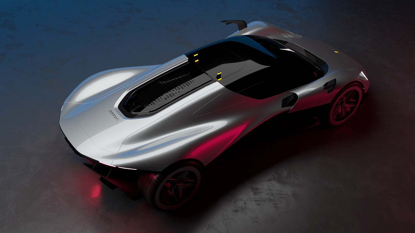 automobile，Sports car，Model，3d，vehicle，