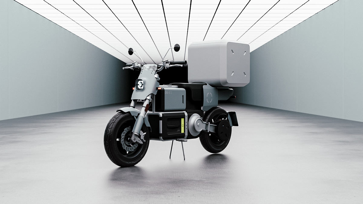 Electric vehicle，express，vehicle，Electric，industrial design，