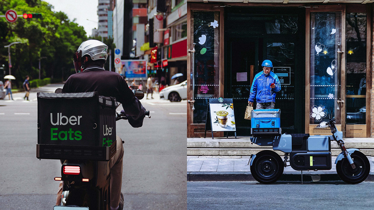 Electric vehicle，express，vehicle，Electric，industrial design，