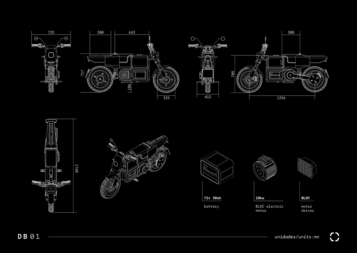 Electric vehicle，express，vehicle，Electric，industrial design，