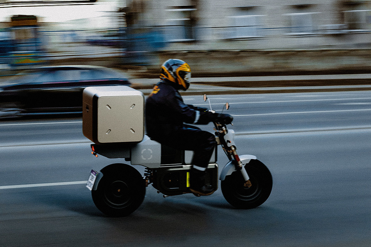 Electric vehicle，express，vehicle，Electric，industrial design，