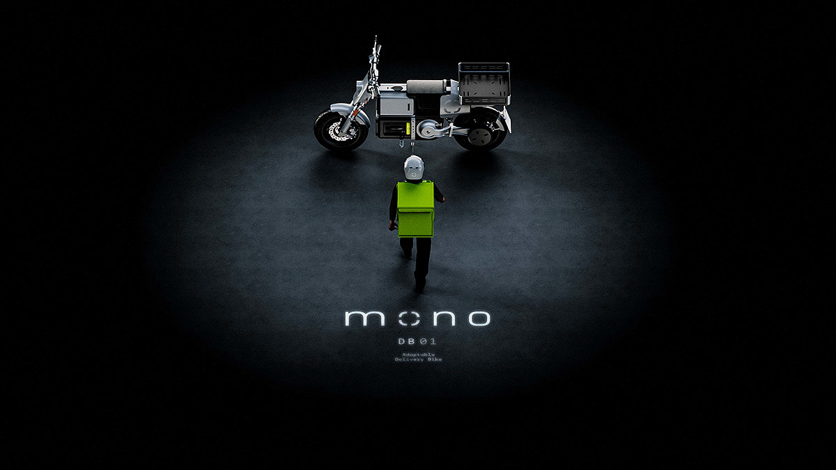 Electric vehicle，express，vehicle，Electric，industrial design，