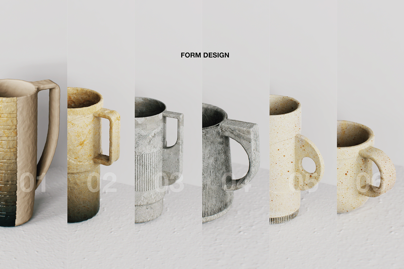 ceramics，Mug，product design，Art，Appearance design，