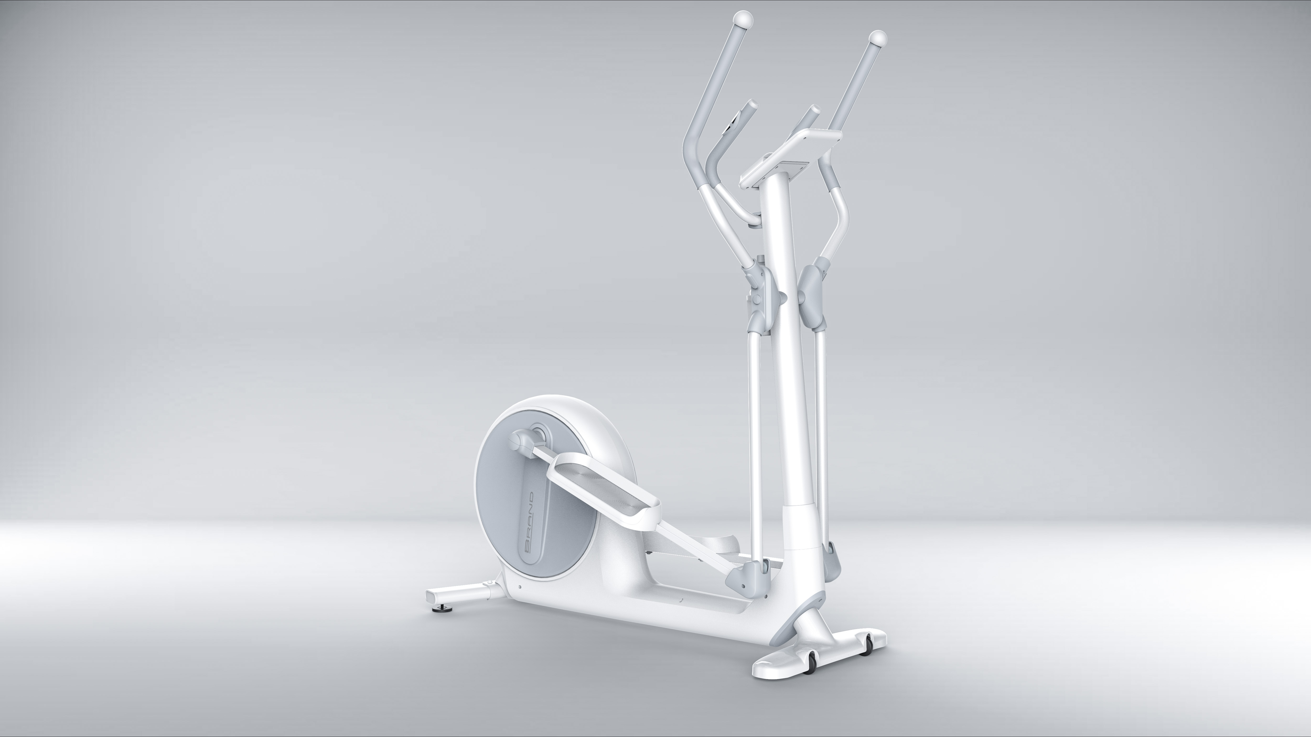 Simple whole，elliptical machine，household，Sports fitness，Contemporary good design，