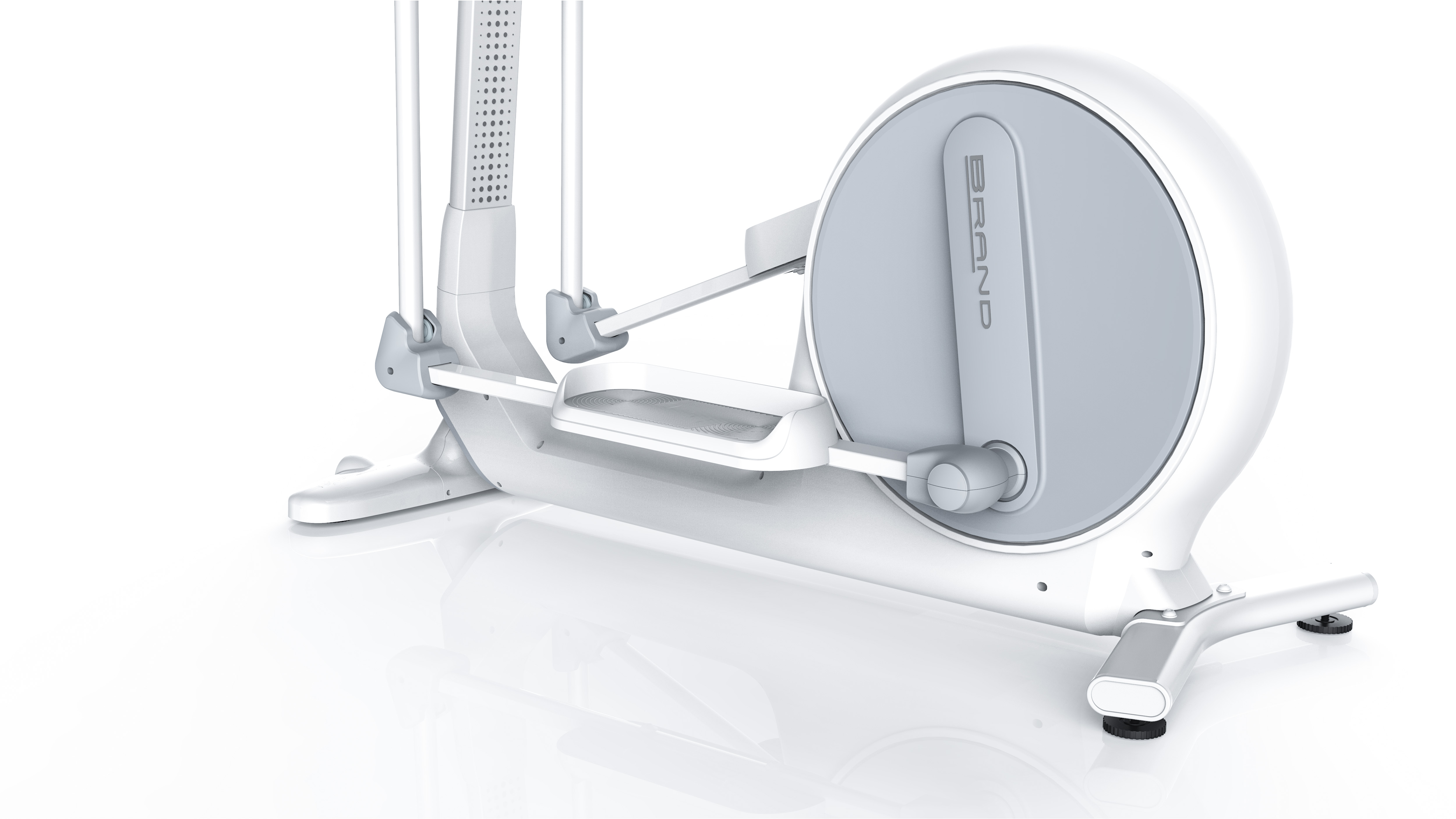 Simple whole，elliptical machine，household，Sports fitness，Contemporary good design，