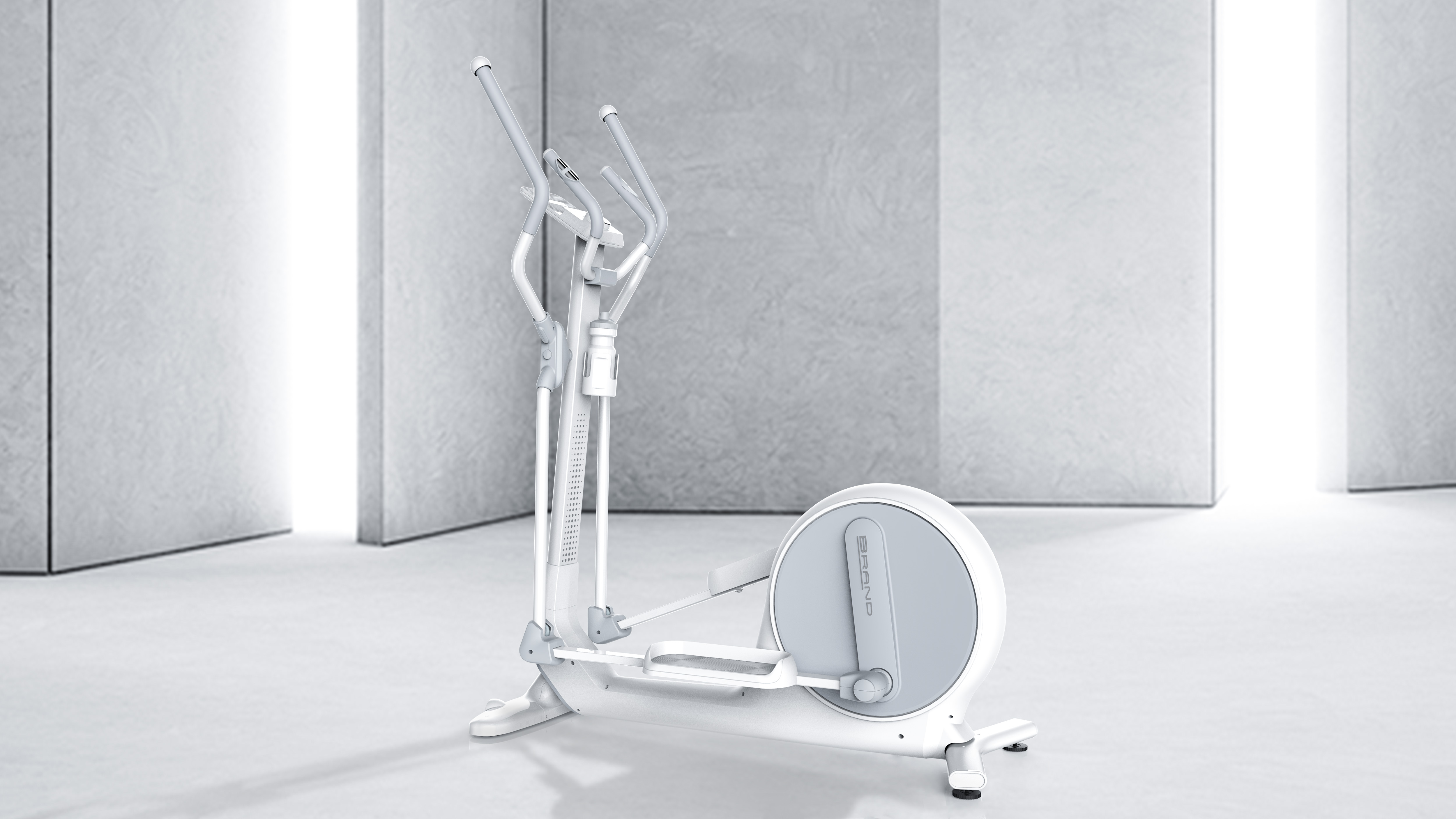Simple whole，elliptical machine，household，Sports fitness，Contemporary good design，