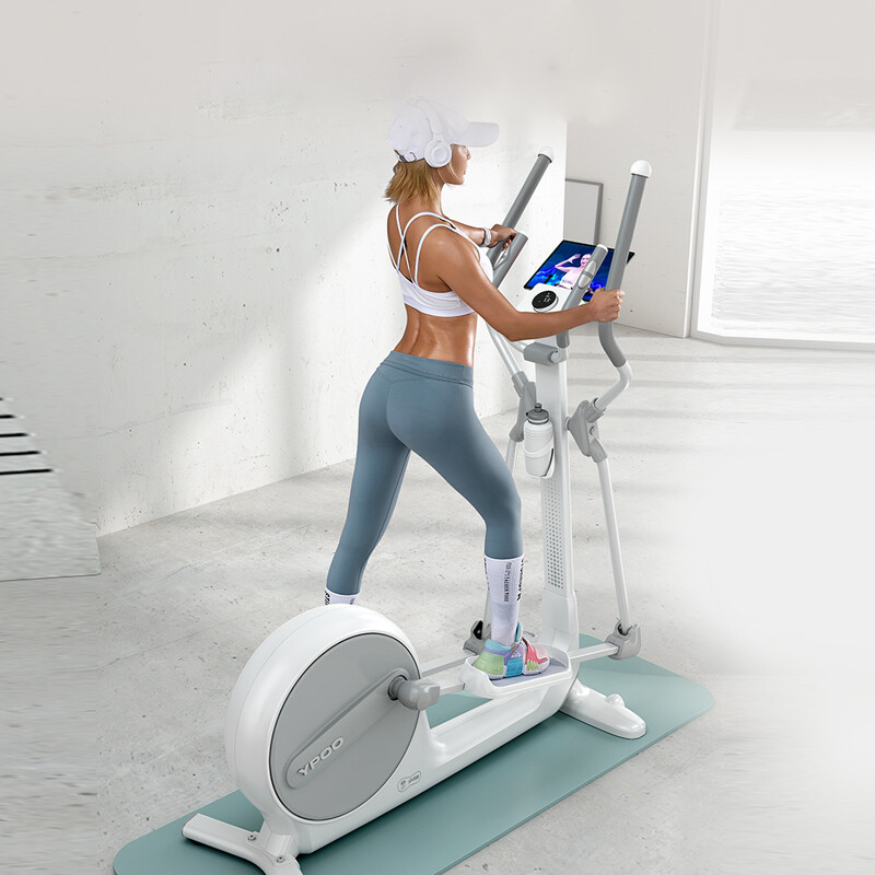 Simple whole，elliptical machine，household，Sports fitness，Contemporary good design，