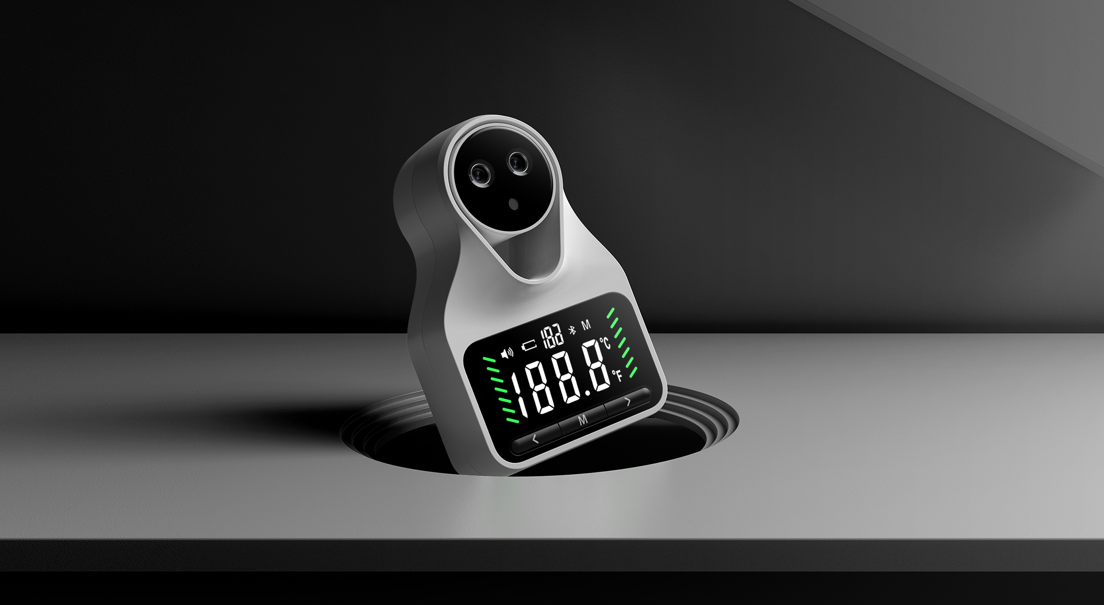 thermodetector，intelligence，science and technology，industrial design，