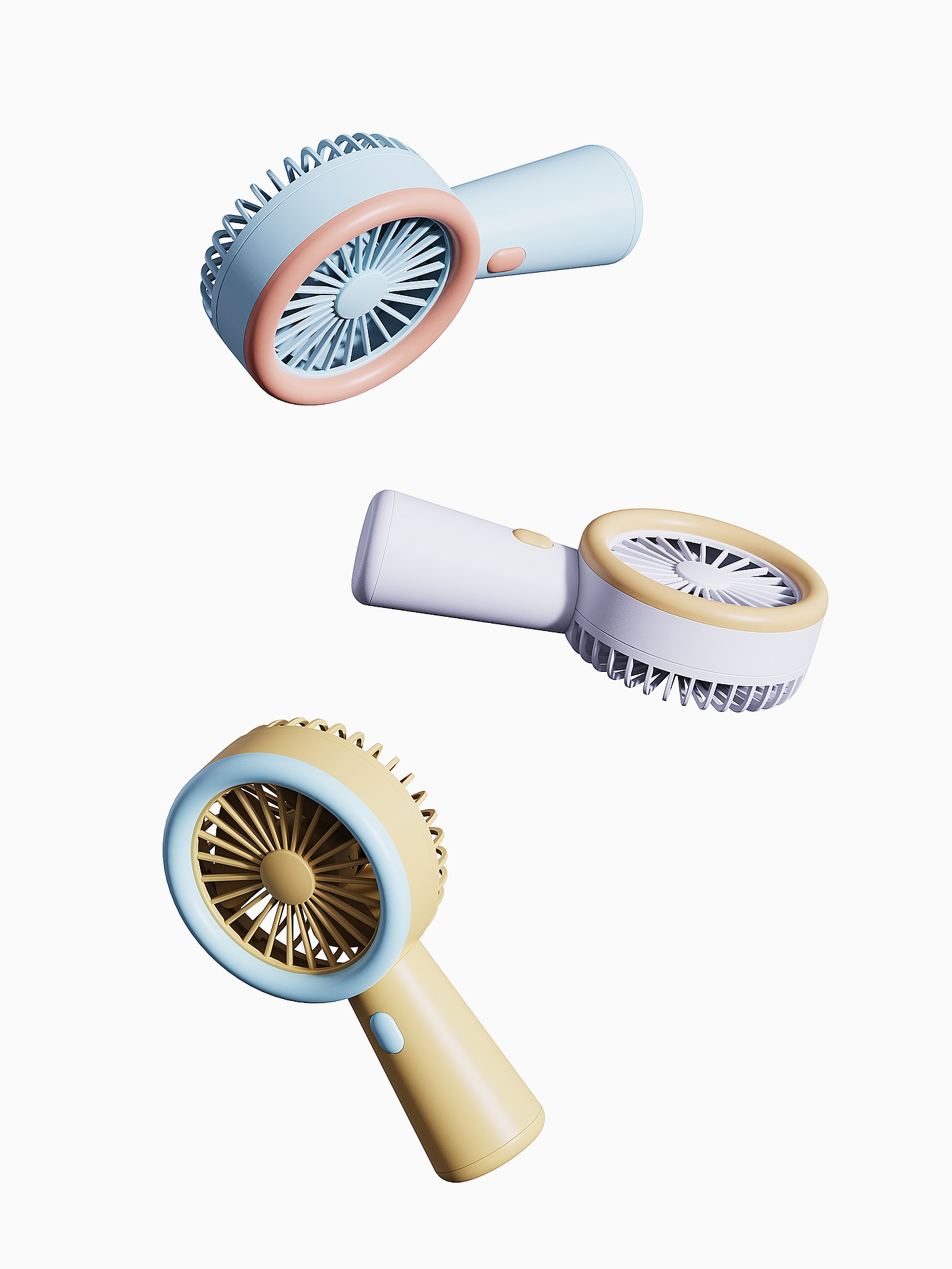 Small fan，Fan，Hand held small fan，