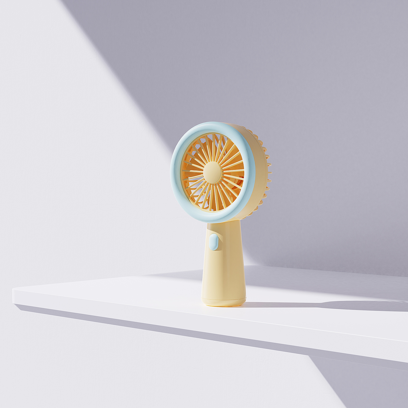 Small fan，Fan，Hand held small fan，