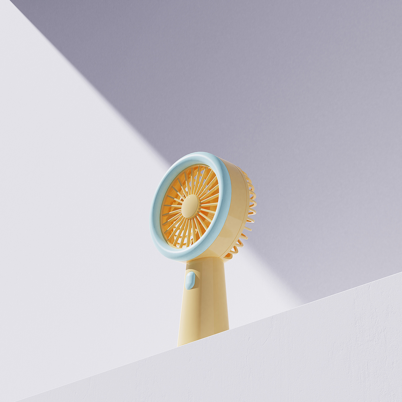 Small fan，Fan，Hand held small fan，