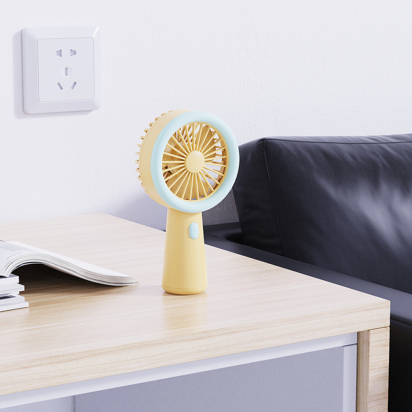 Small fan，Fan，Hand held small fan，