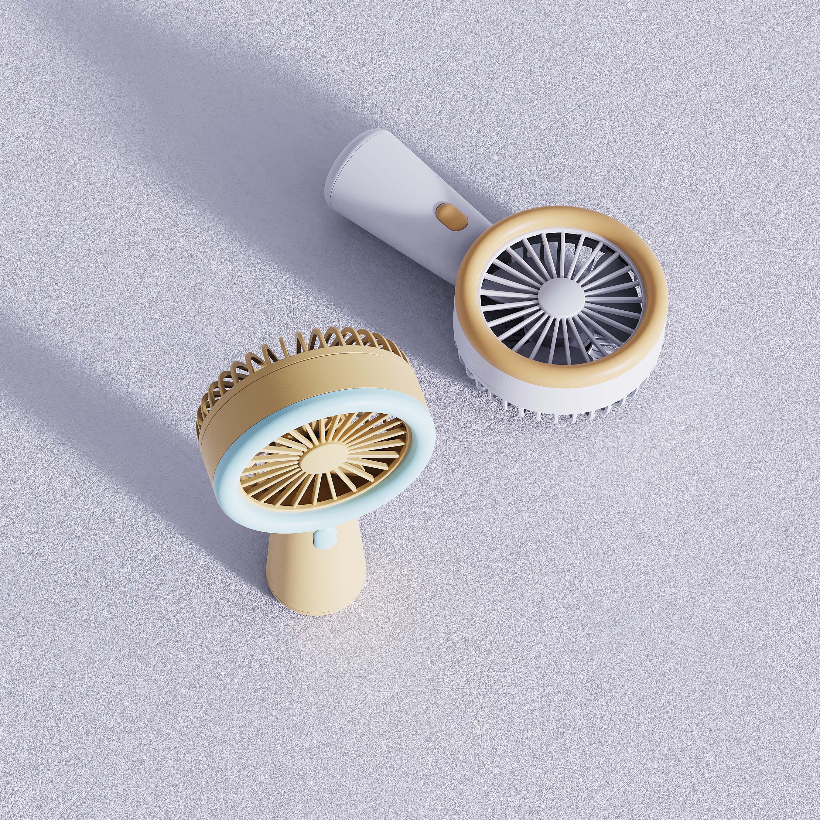 Small fan，Fan，Hand held small fan，