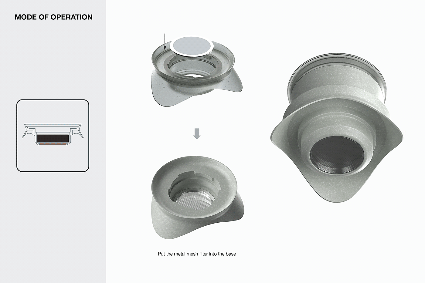 coffee strainer，concept，product design，Appearance design，