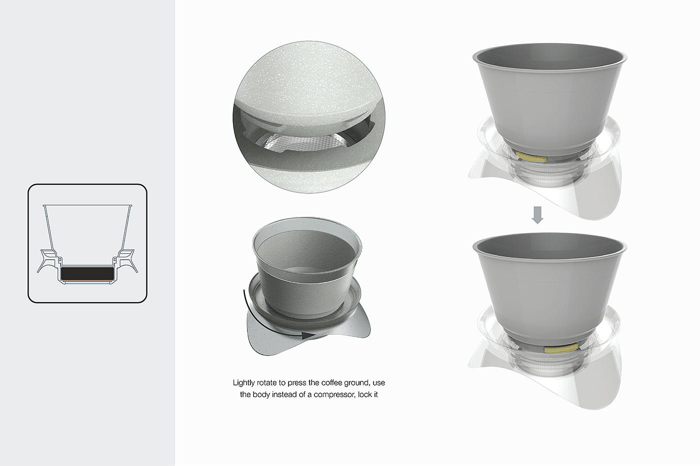 coffee strainer，concept，product design，Appearance design，