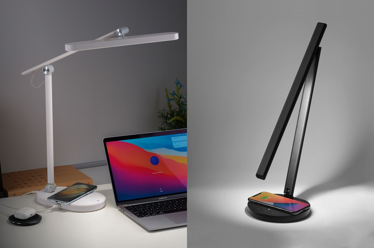 Momax led，Desk lamp，Appearance design，delicate，Art，