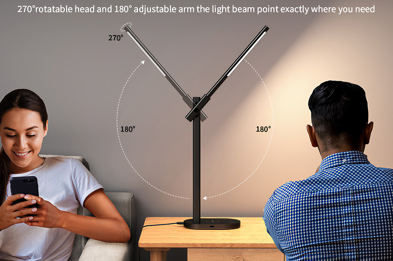 Momax led，Desk lamp，Appearance design，delicate，Art，