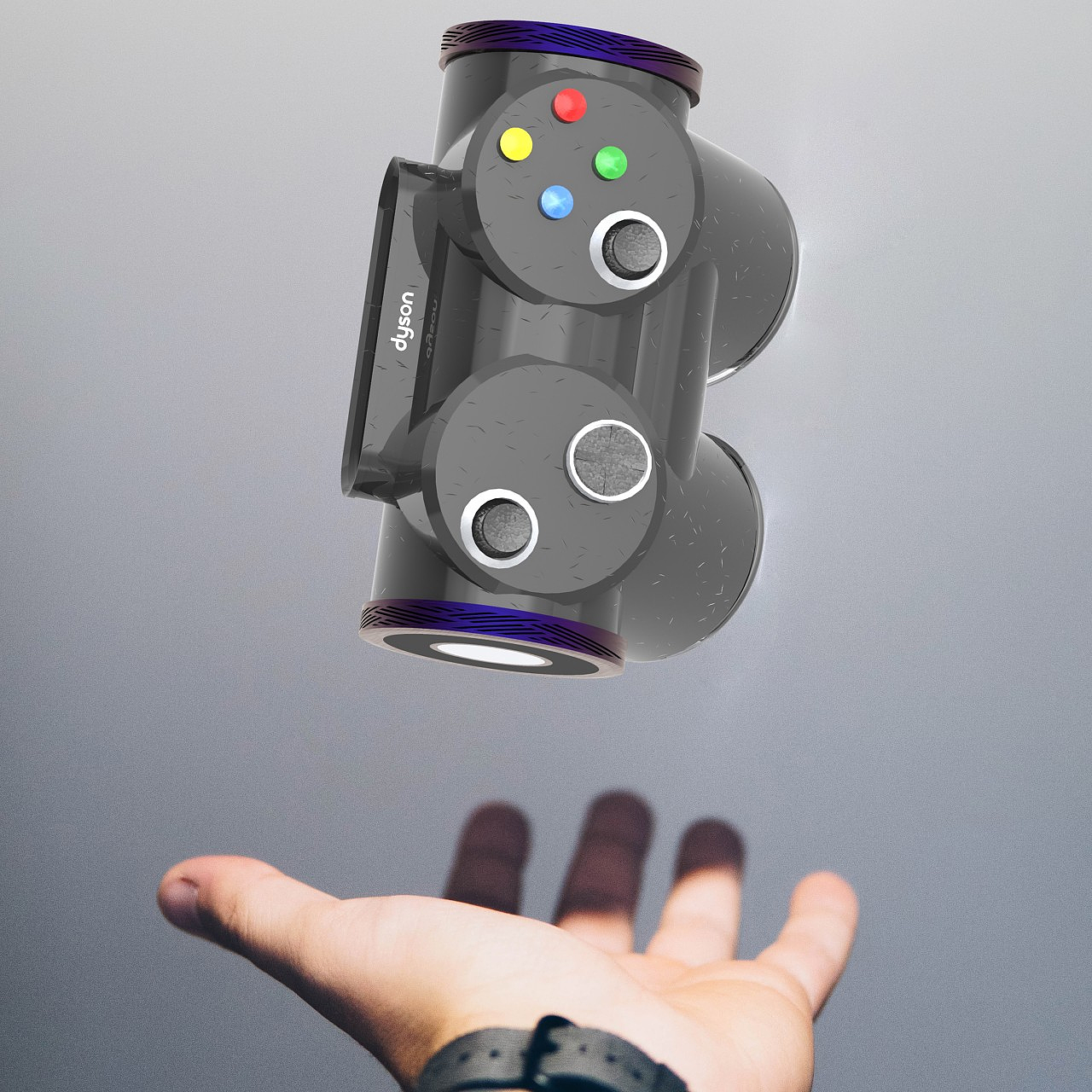 Game handle，product design，Appearance design，innovate，
