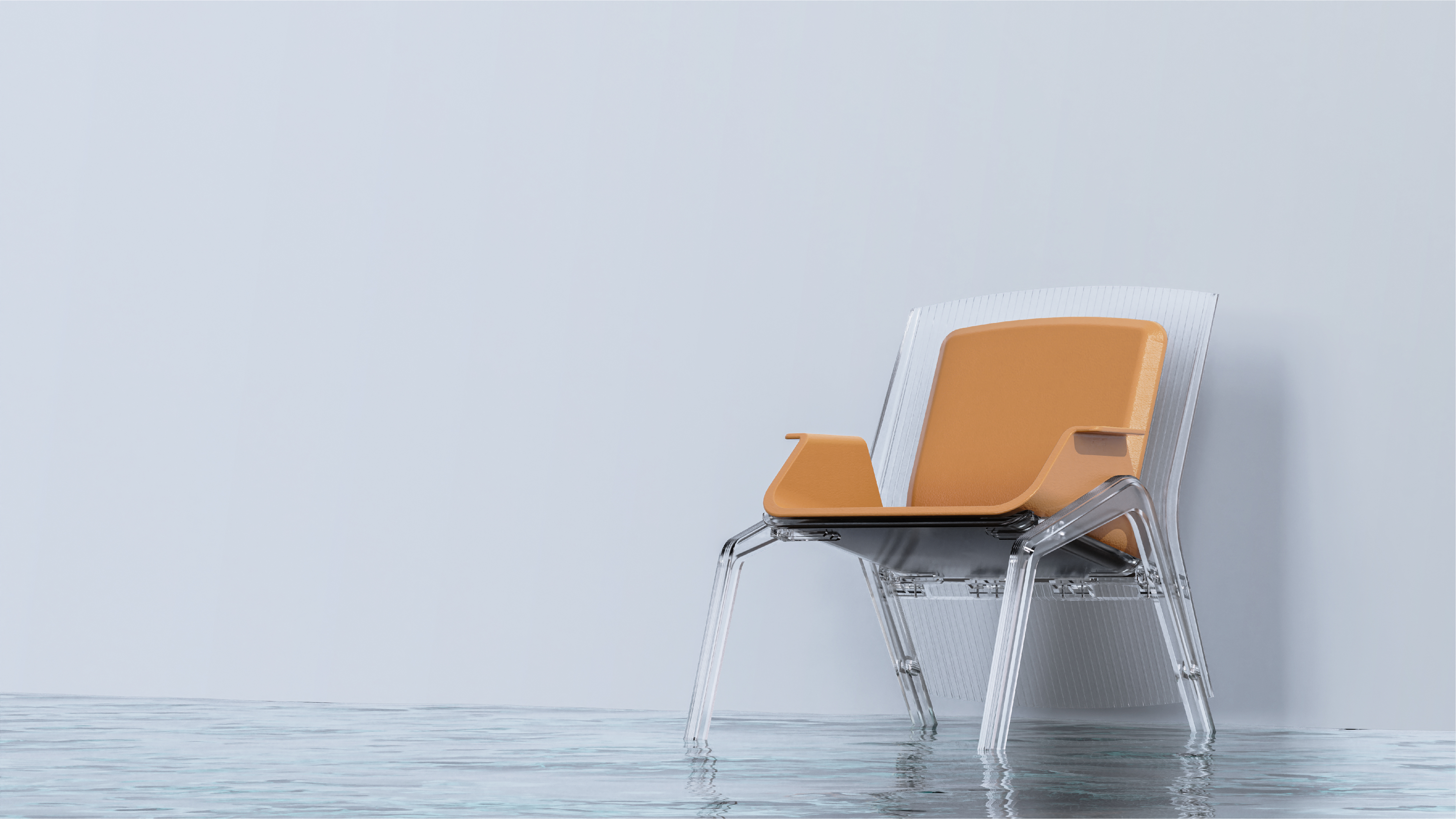 chair，sofa，Acrylic，indoor，Northern Europe，Minimalist，Cushion，Lazy sofa，