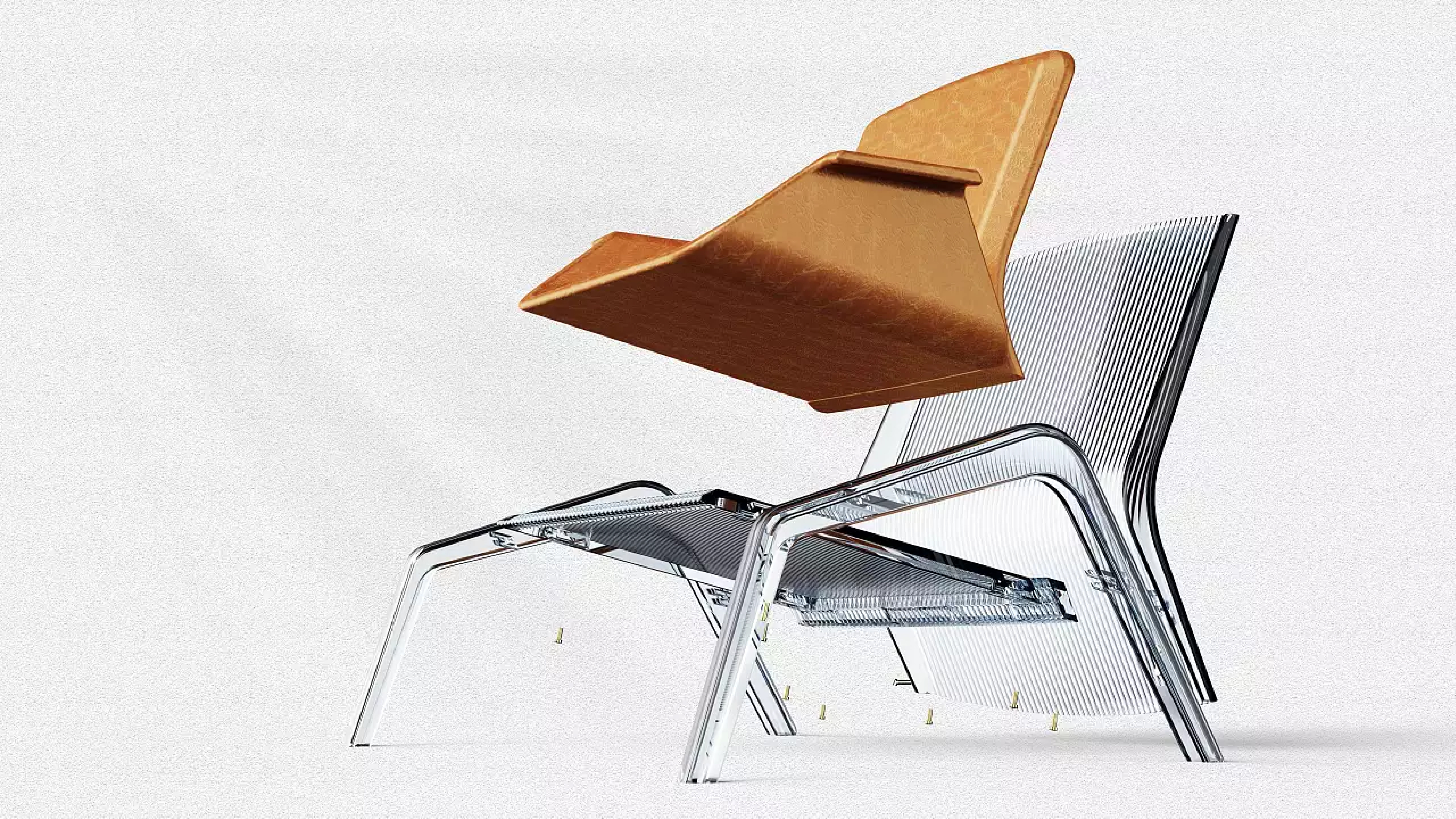 chair，sofa，Acrylic，indoor，Northern Europe，Minimalist，Cushion，Lazy sofa，