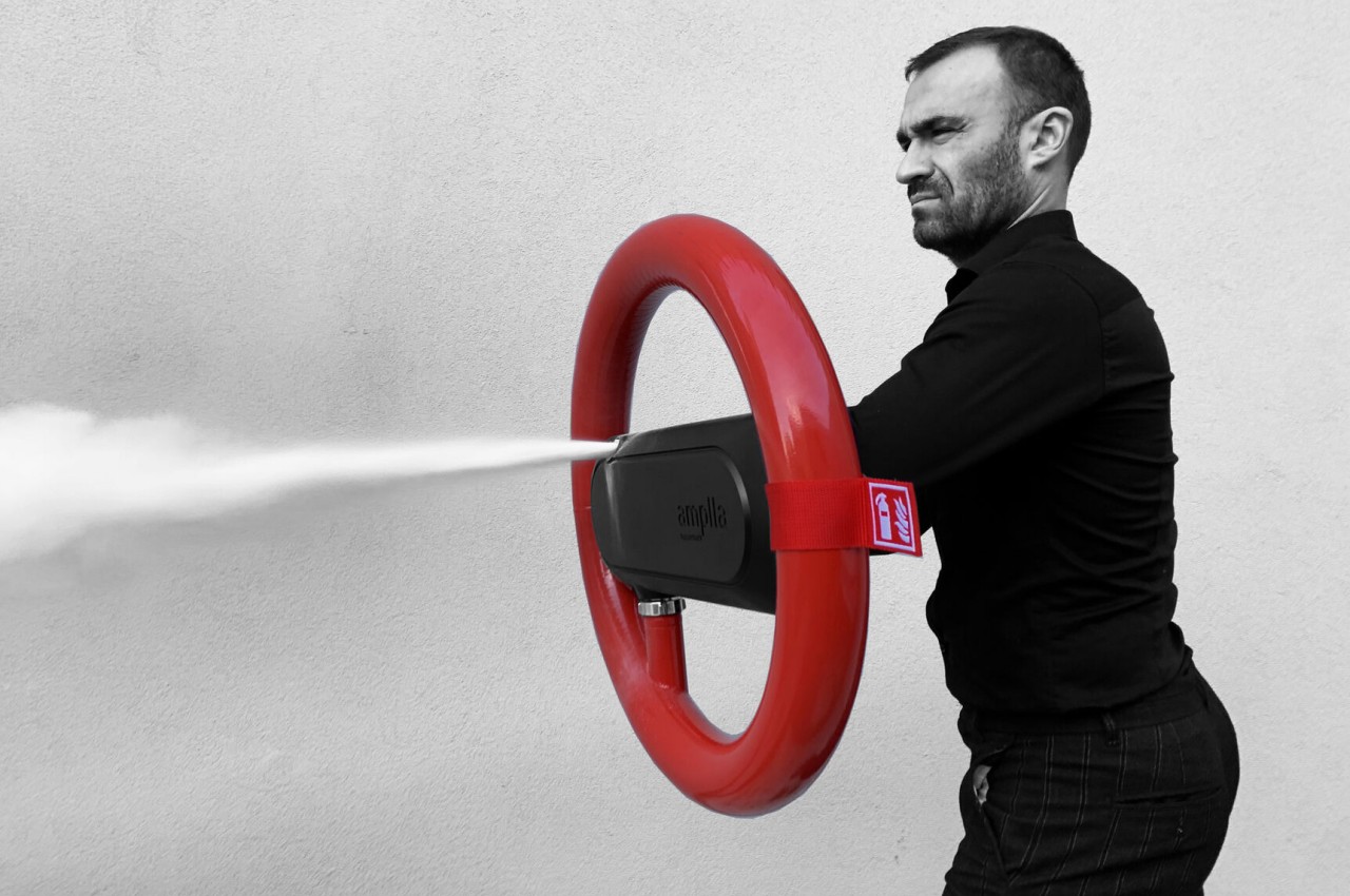 Fire Extinguisher，industrial design，tool，Design，originality，