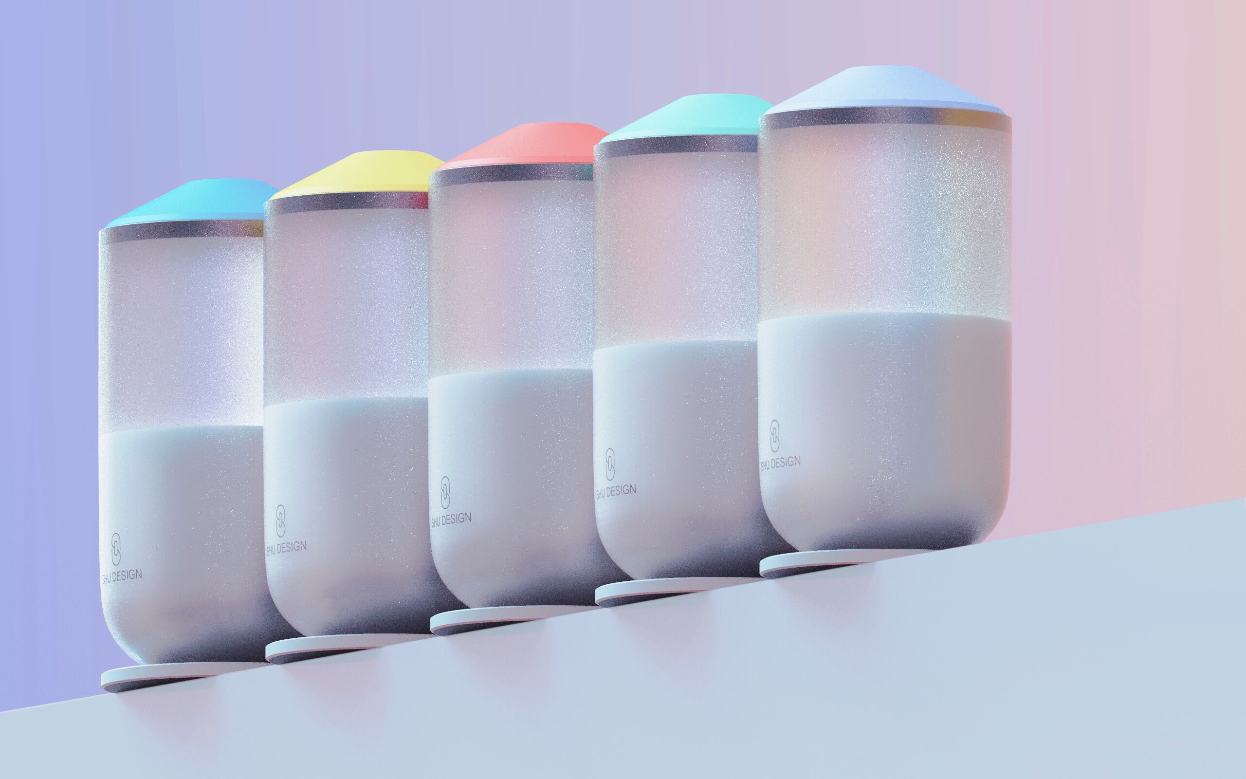 Modeling design, seasoning bottle, geometric modeling, creative modeling，