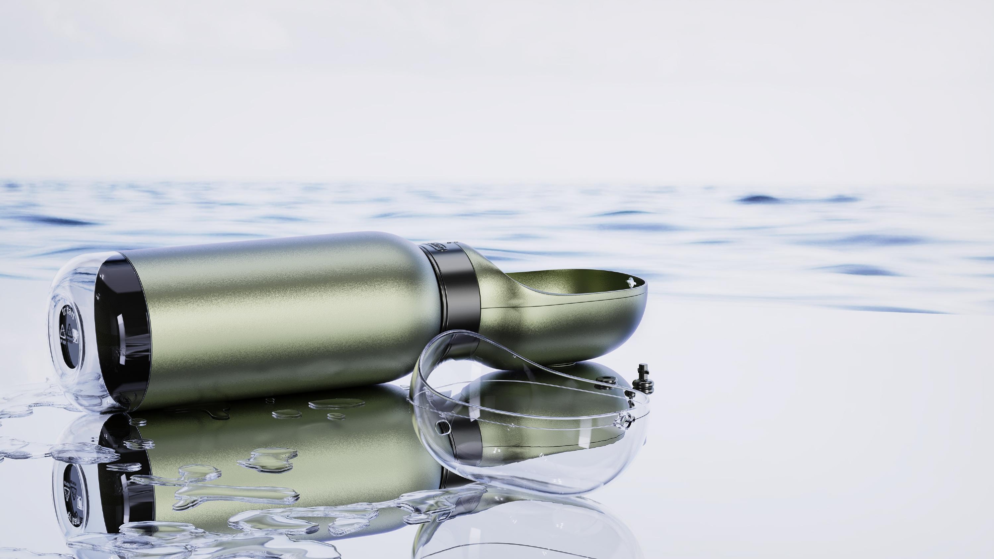 product design，industrial design，sample reels，Keyshot rendering，Pet Supplies & Pet，