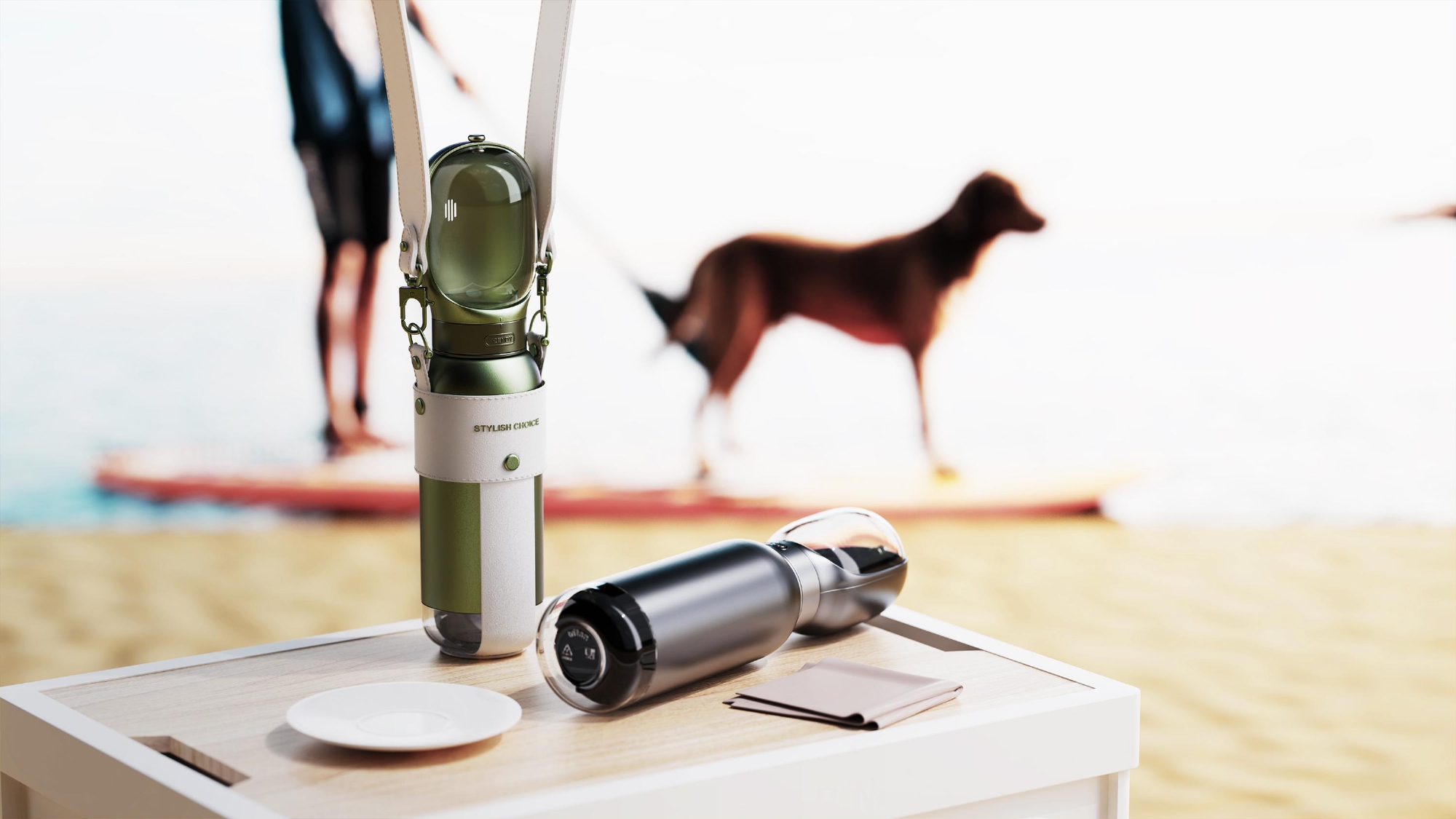 product design，industrial design，sample reels，Keyshot rendering，Pet Supplies & Pet，