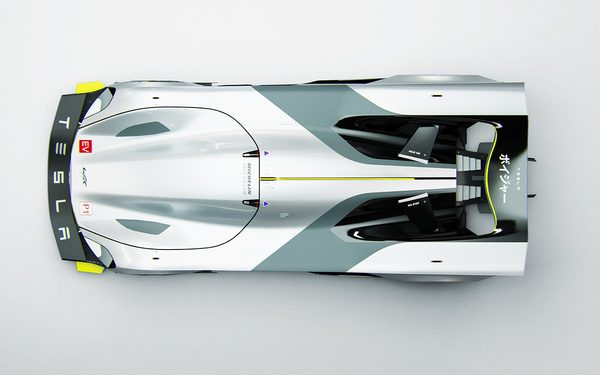 Tesla，automobile，industrial design，LMPE，