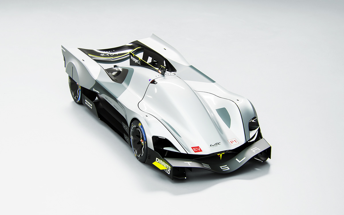 Tesla，automobile，industrial design，LMPE，