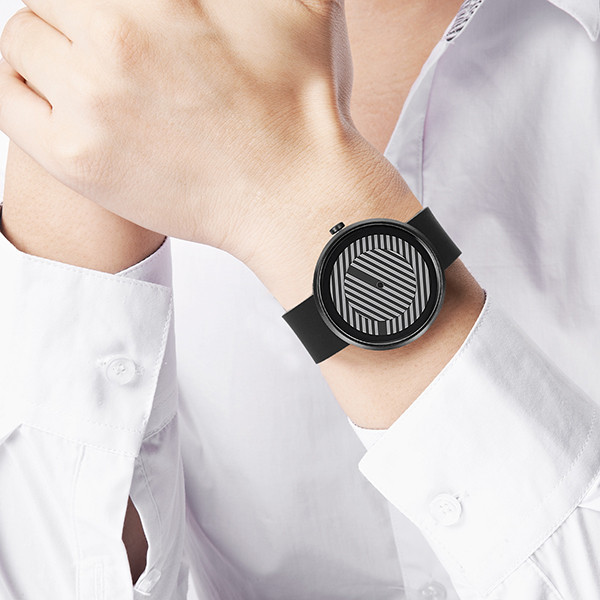 Wrist watch，Fashion Watch，fashion，collocation，stripe，