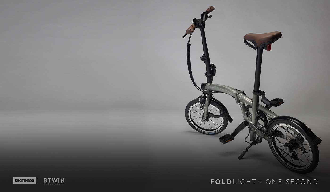 Bicycle，concept，industrial design，fold，