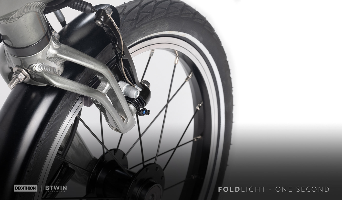 Bicycle，concept，industrial design，fold，