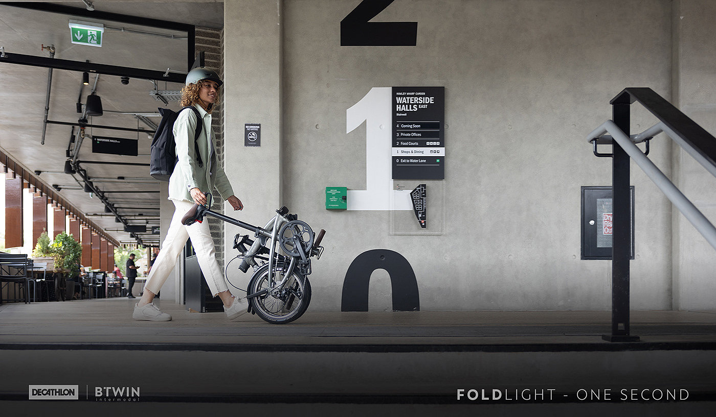 Bicycle，concept，industrial design，fold，
