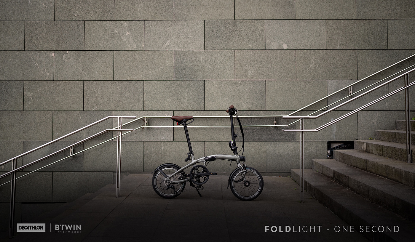 Bicycle，concept，industrial design，fold，