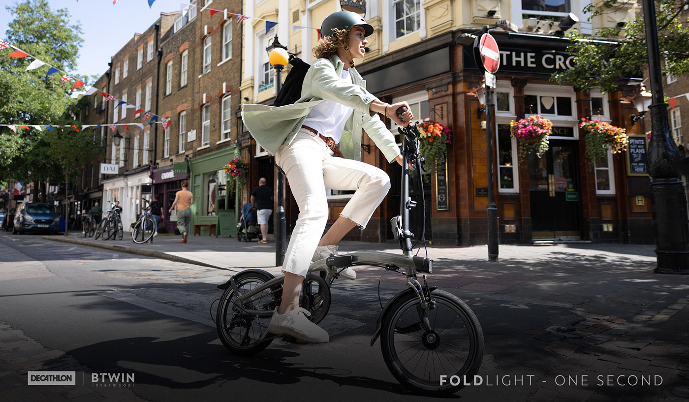 Bicycle，concept，industrial design，fold，