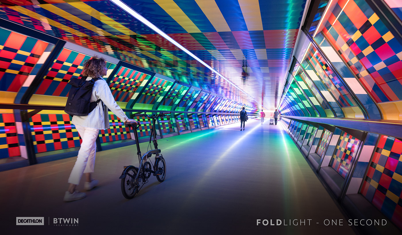 Bicycle，concept，industrial design，fold，