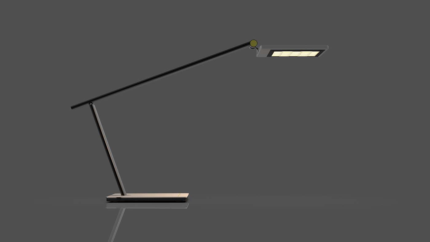 Desk lamp，Industrial wind，