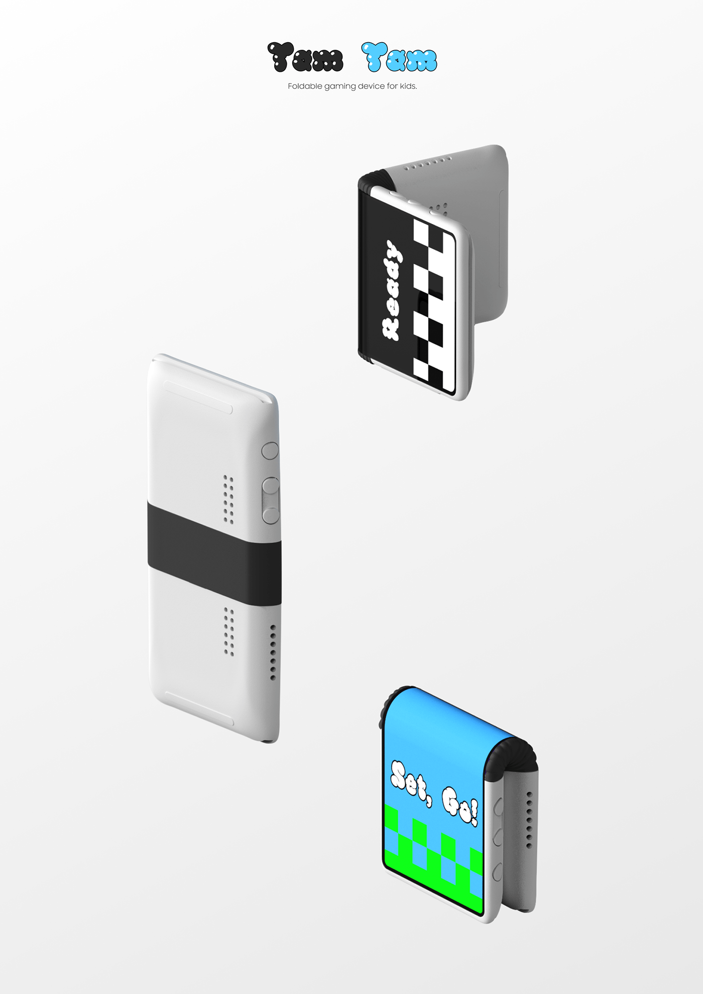 sporting facilities，Foldable，children，Tam Tam，