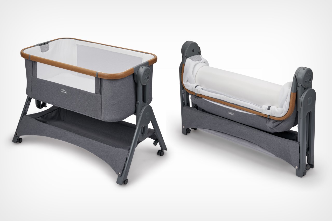 Bed，baby，Foldable，product design，