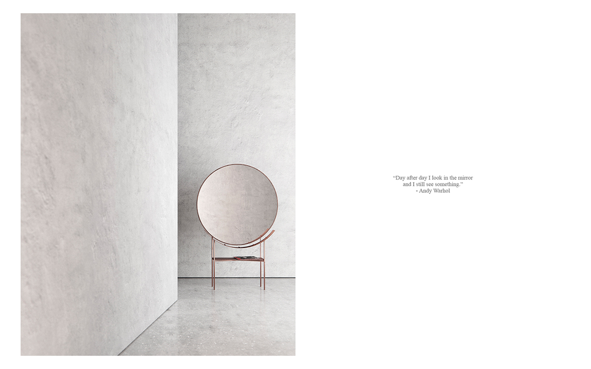 product design，Cosmetic mirror，OSHU，