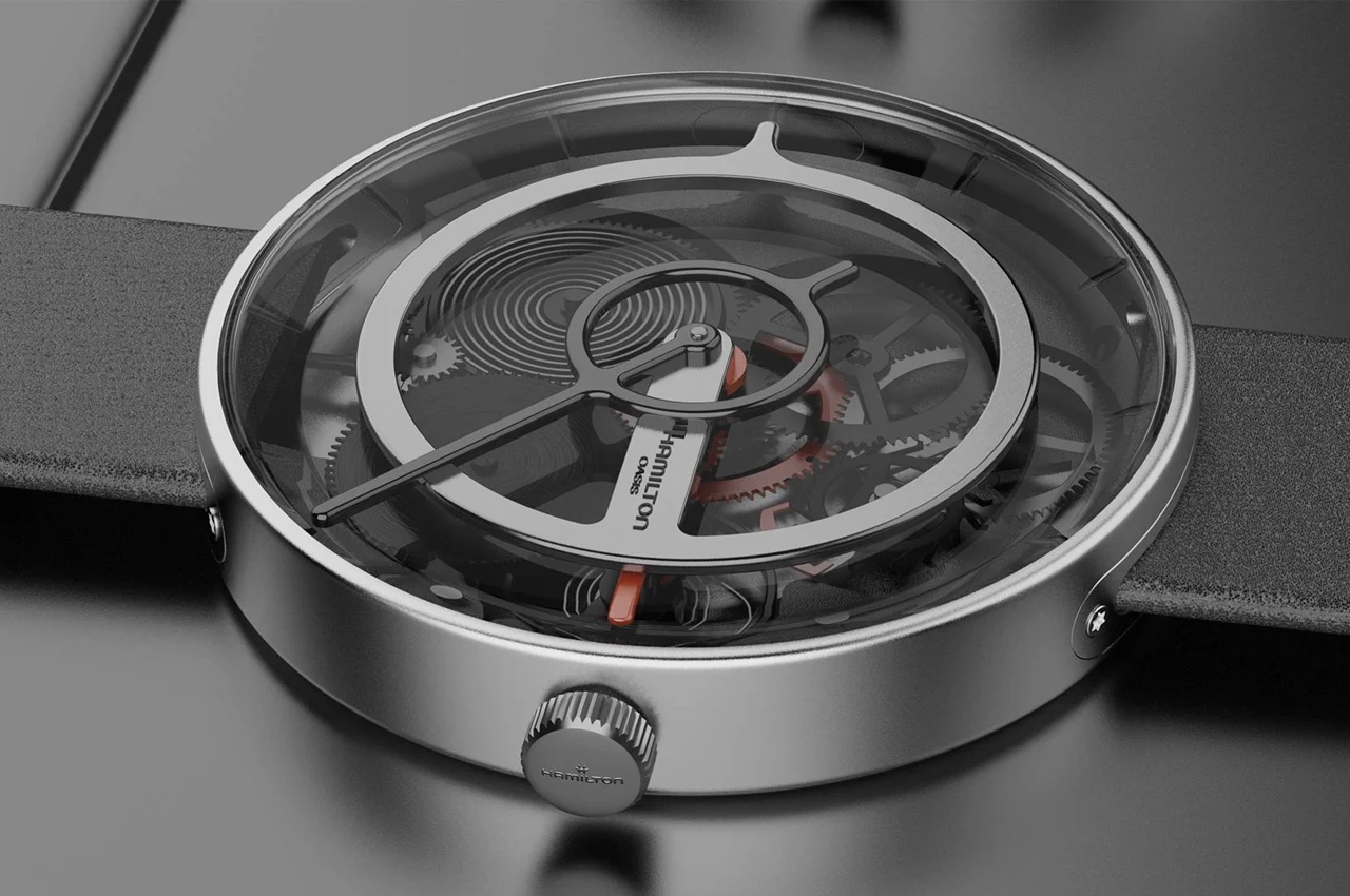 industrial design，clock dial，Analog timepiece，Real time interaction，