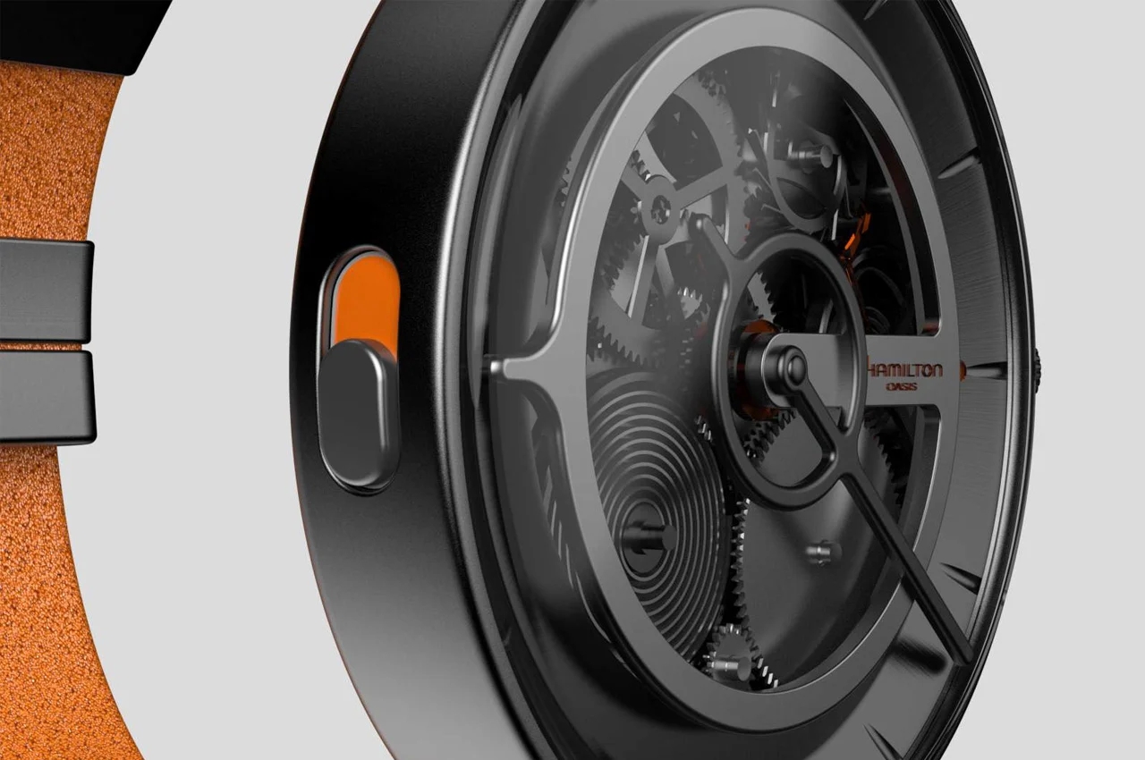 industrial design，clock dial，Analog timepiece，Real time interaction，