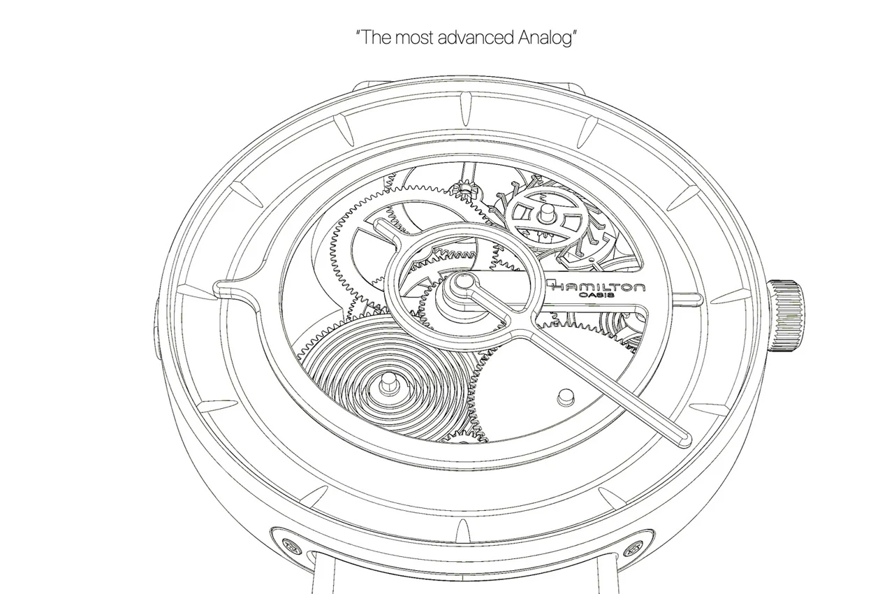 industrial design，clock dial，Analog timepiece，Real time interaction，