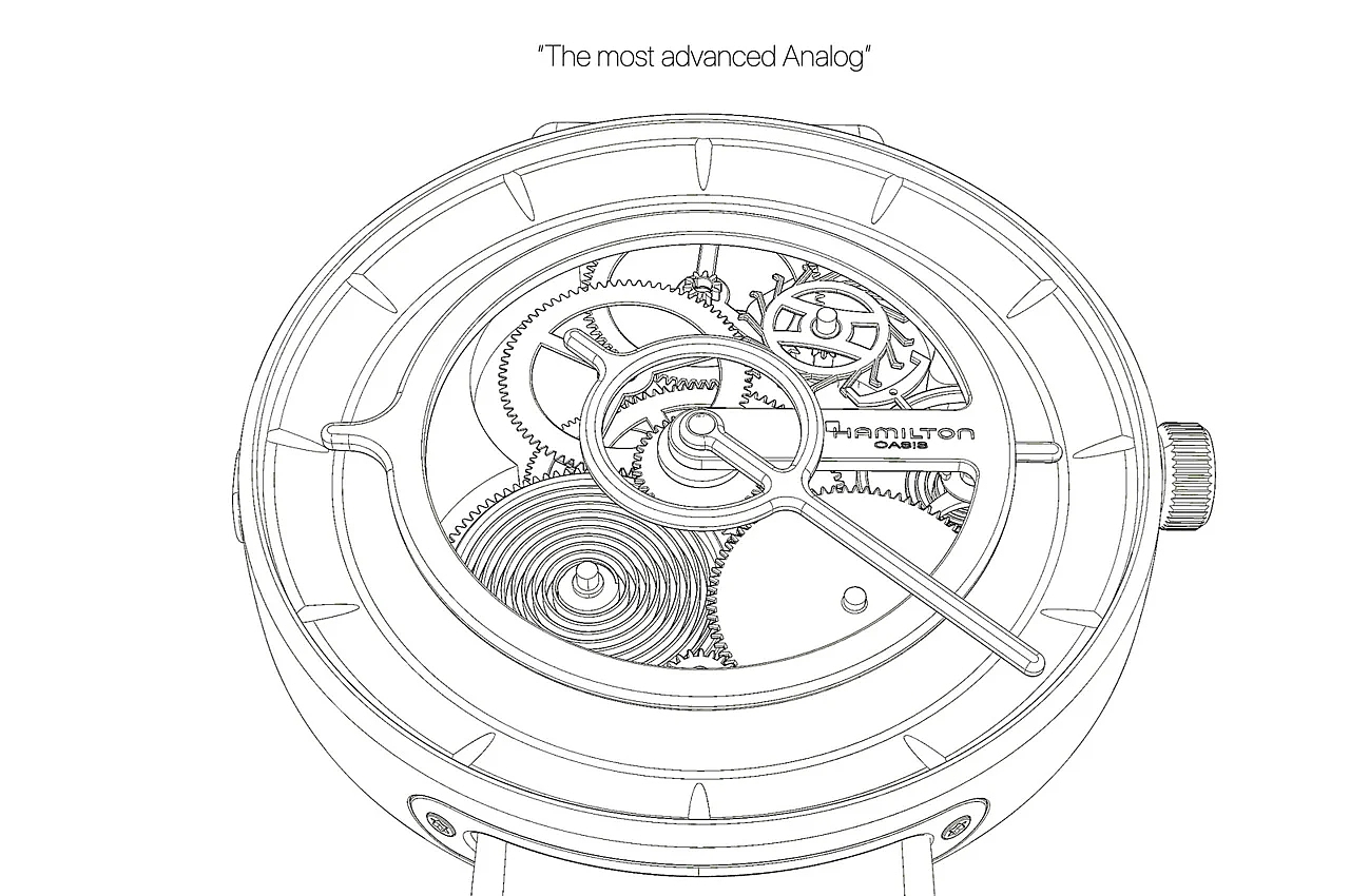 industrial design，clock dial，Analog timepiece，Real time interaction，